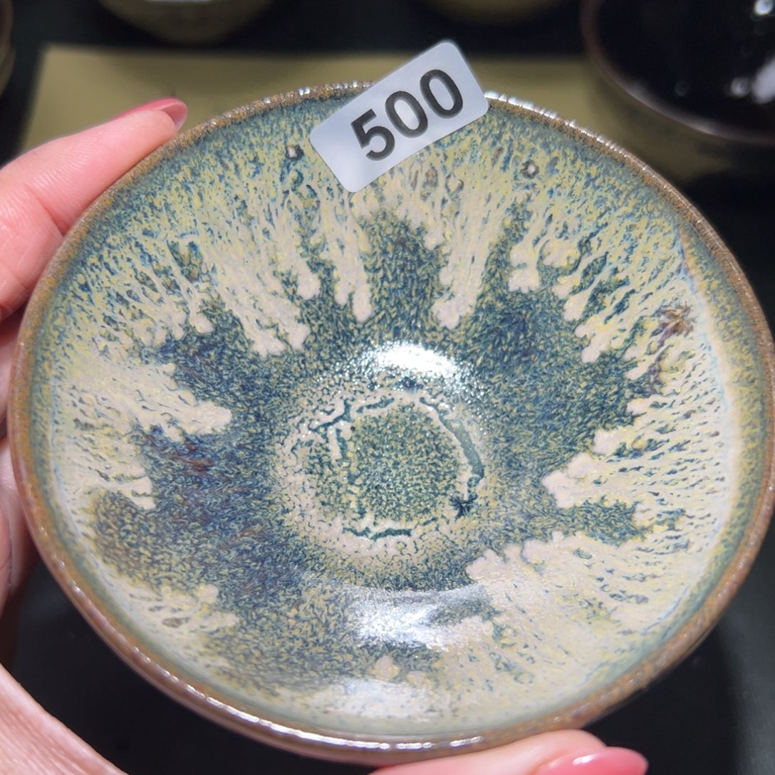 爱***生茶盏全手工原矿原釉建盏