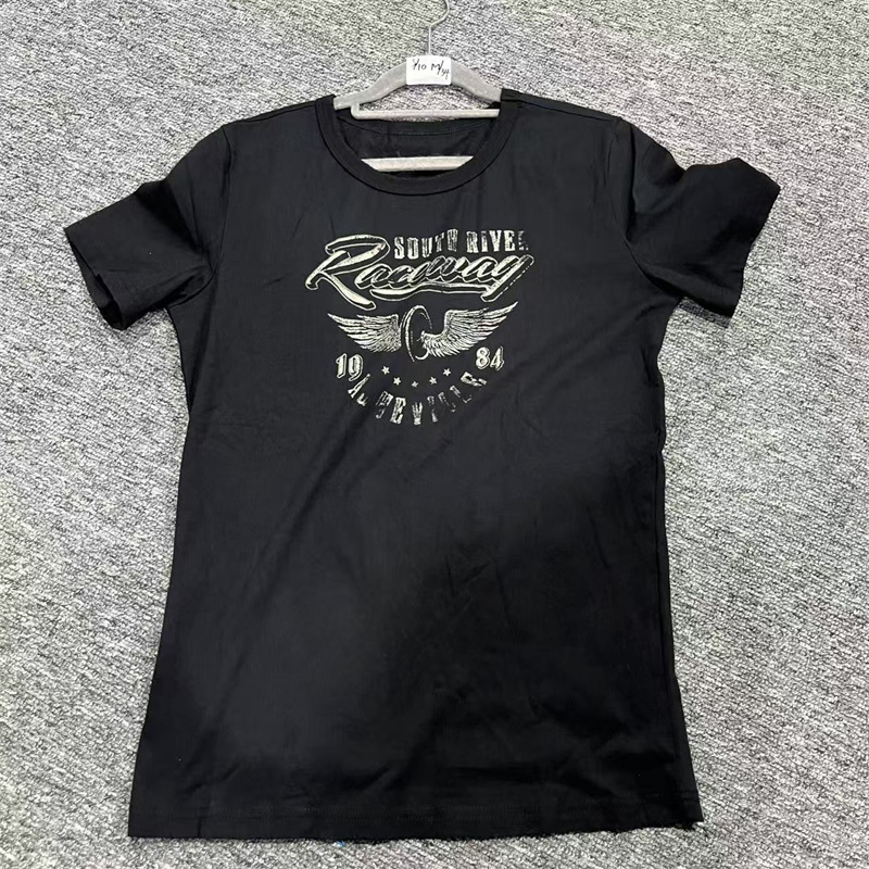 25款时尚休闲百搭个性舒适短T恤-9C111