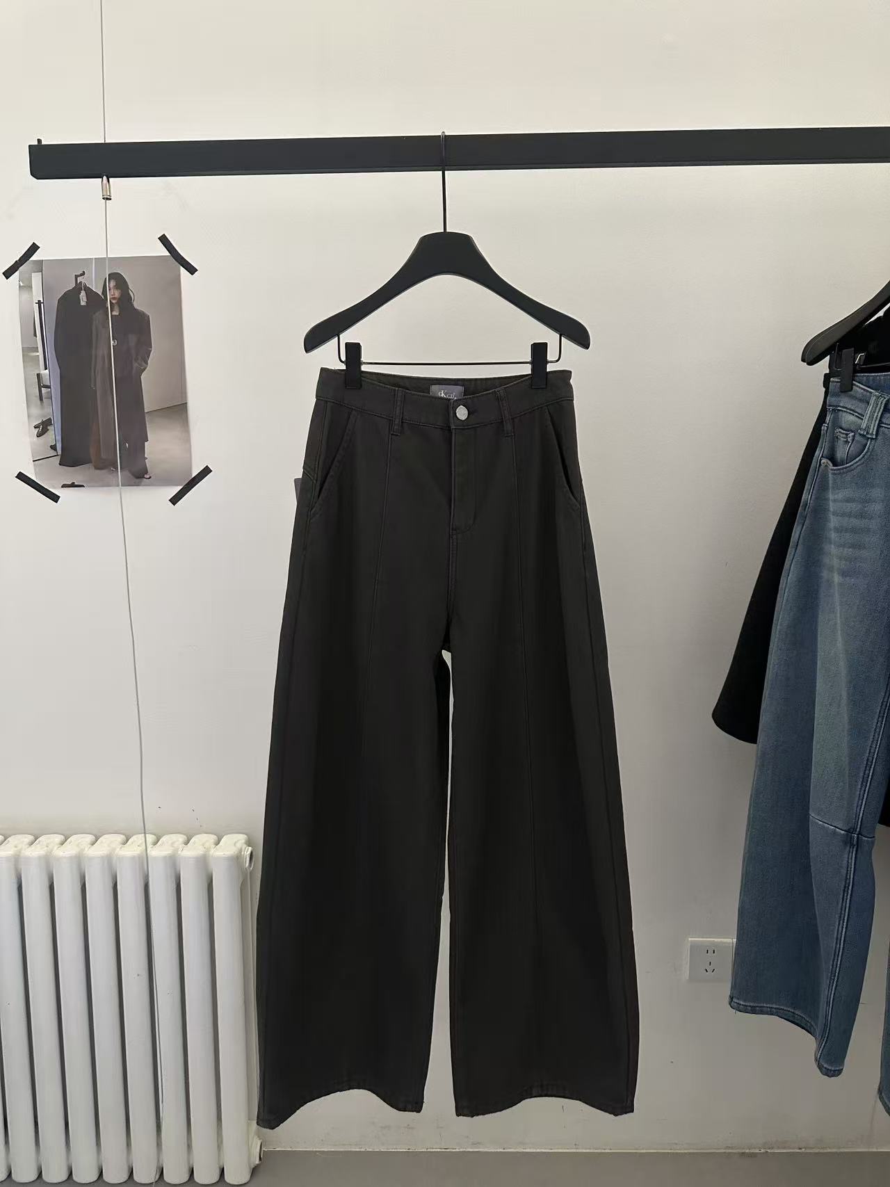 【ARONG阿荣家】裤子71563-深灰-SML-XL