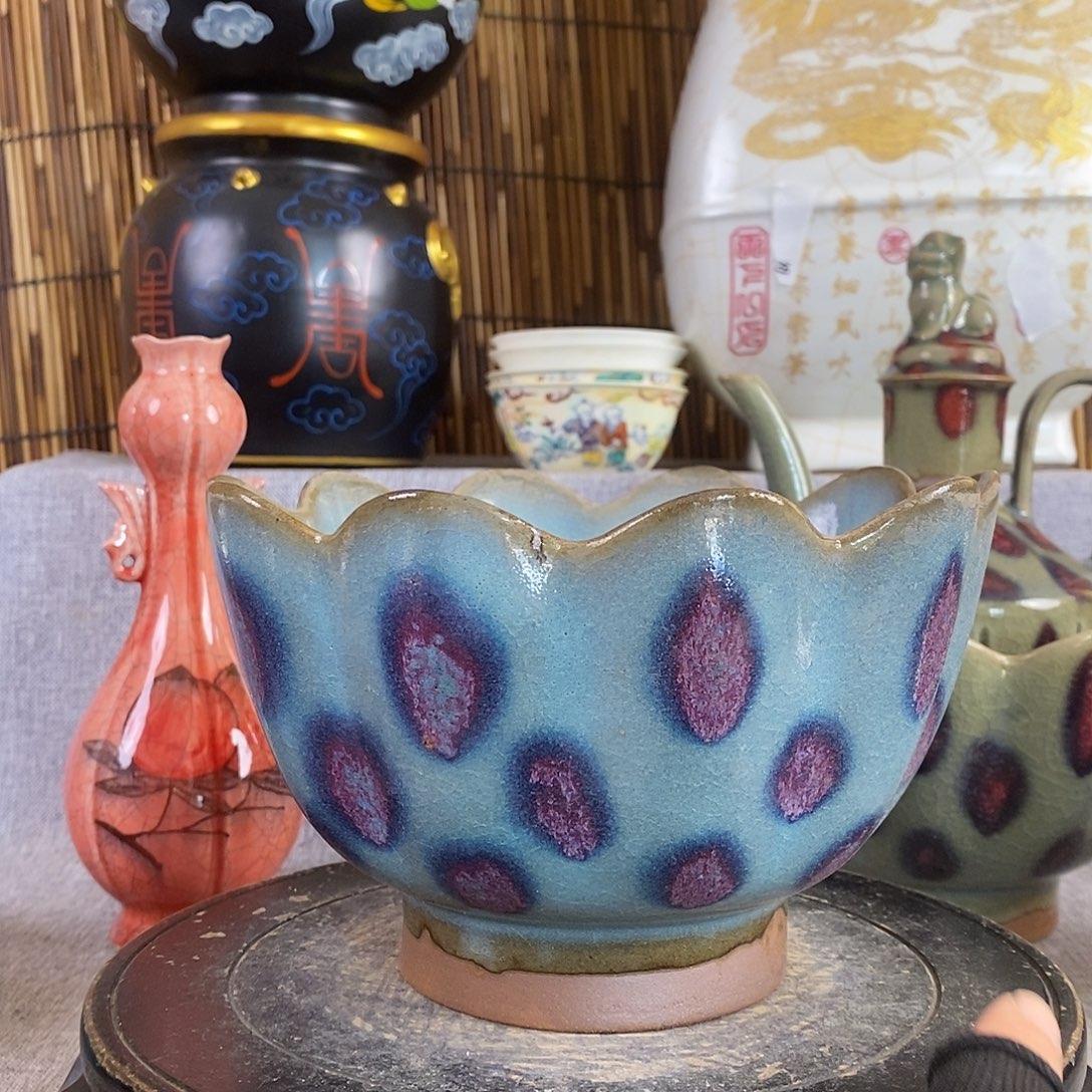 瓷片摆件5855555555