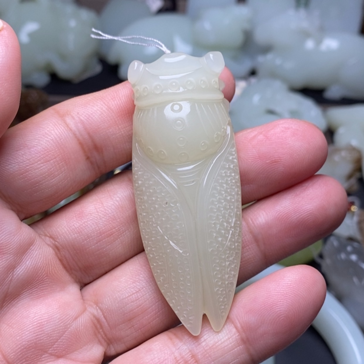 【闪购商品】颈饰未镶嵌和田玉