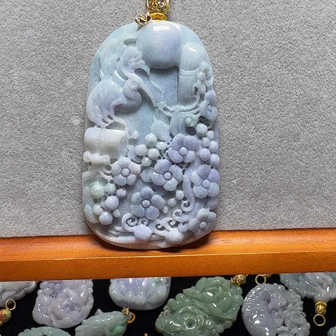 吊坠(赠链)未镶嵌翡翠