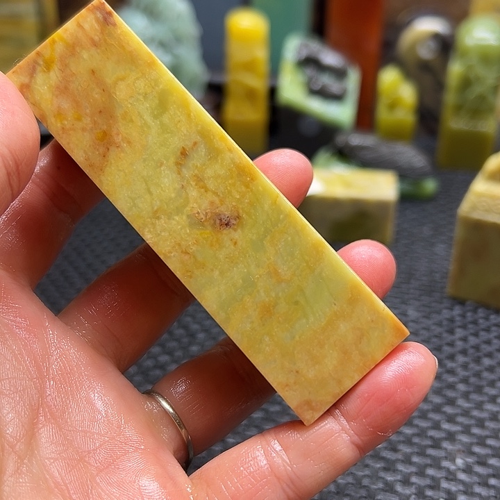 神***道青田石印章石印章石