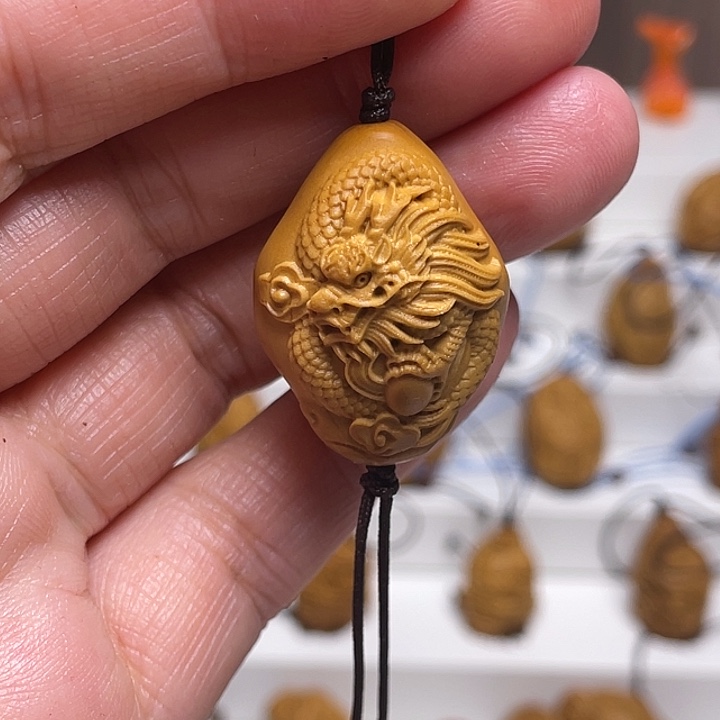 橄榄核吊坠橄榄核