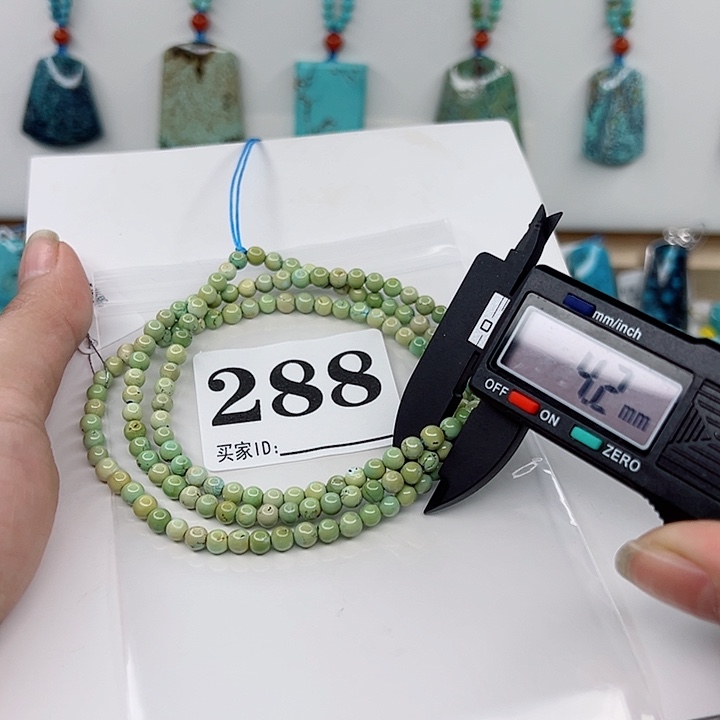 绿松石颈饰未镶嵌