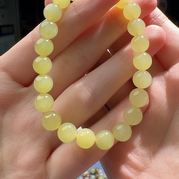 一***缘和田玉未镶嵌手链