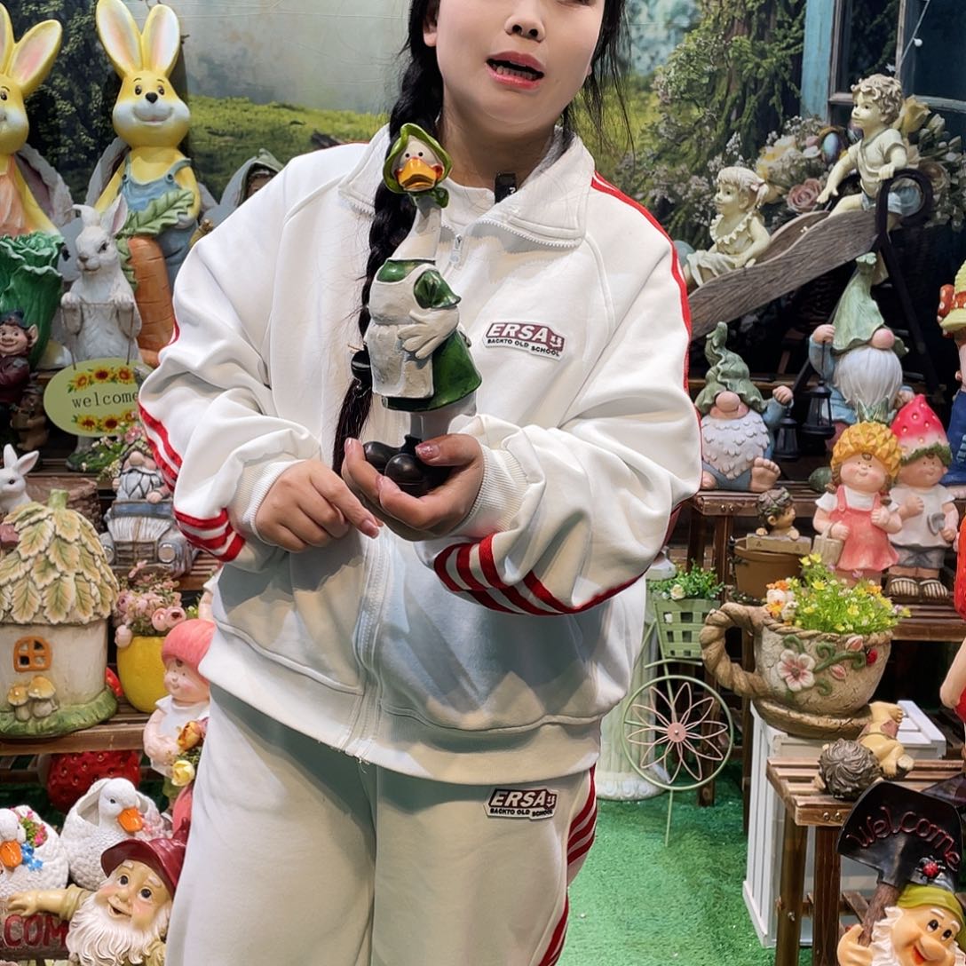 摆件花园摆件红红火火