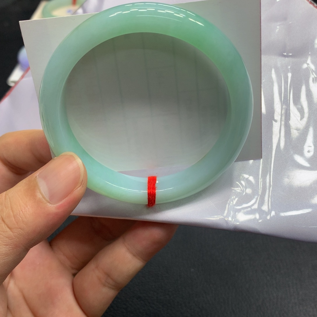 翡翠手镯（开口镯）未镶嵌翡翠手镯