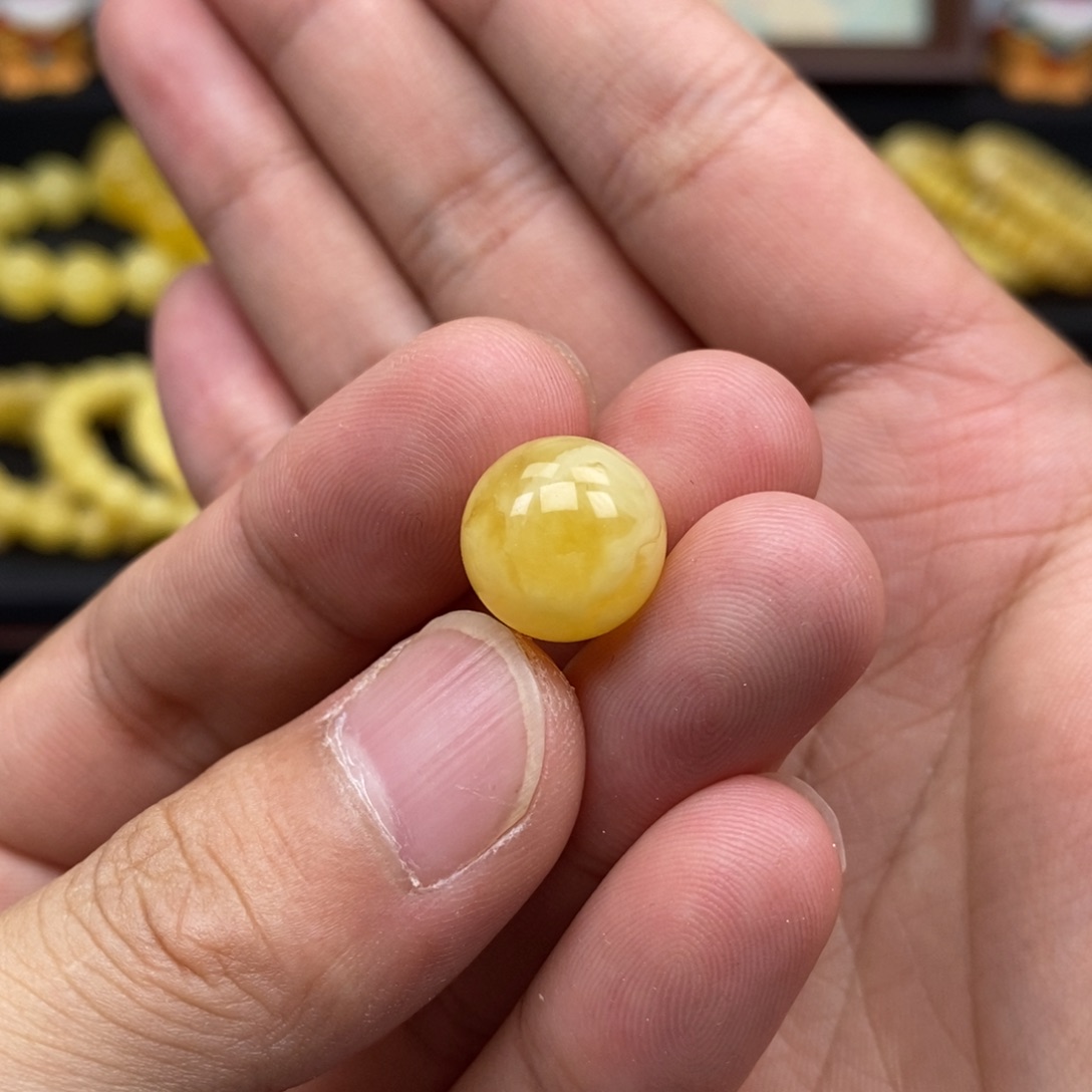 琥珀未镶嵌珠宝奇石12.8尺寸