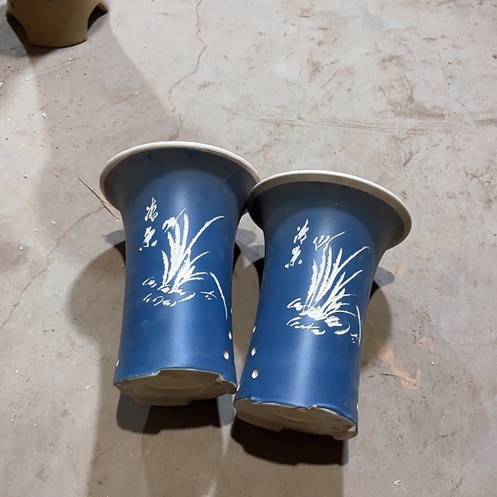 紫砂花盆紫砂兰花盆