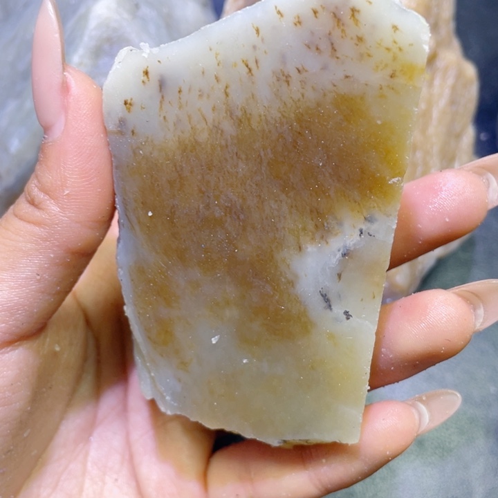 和田玉未镶嵌珠宝半成品