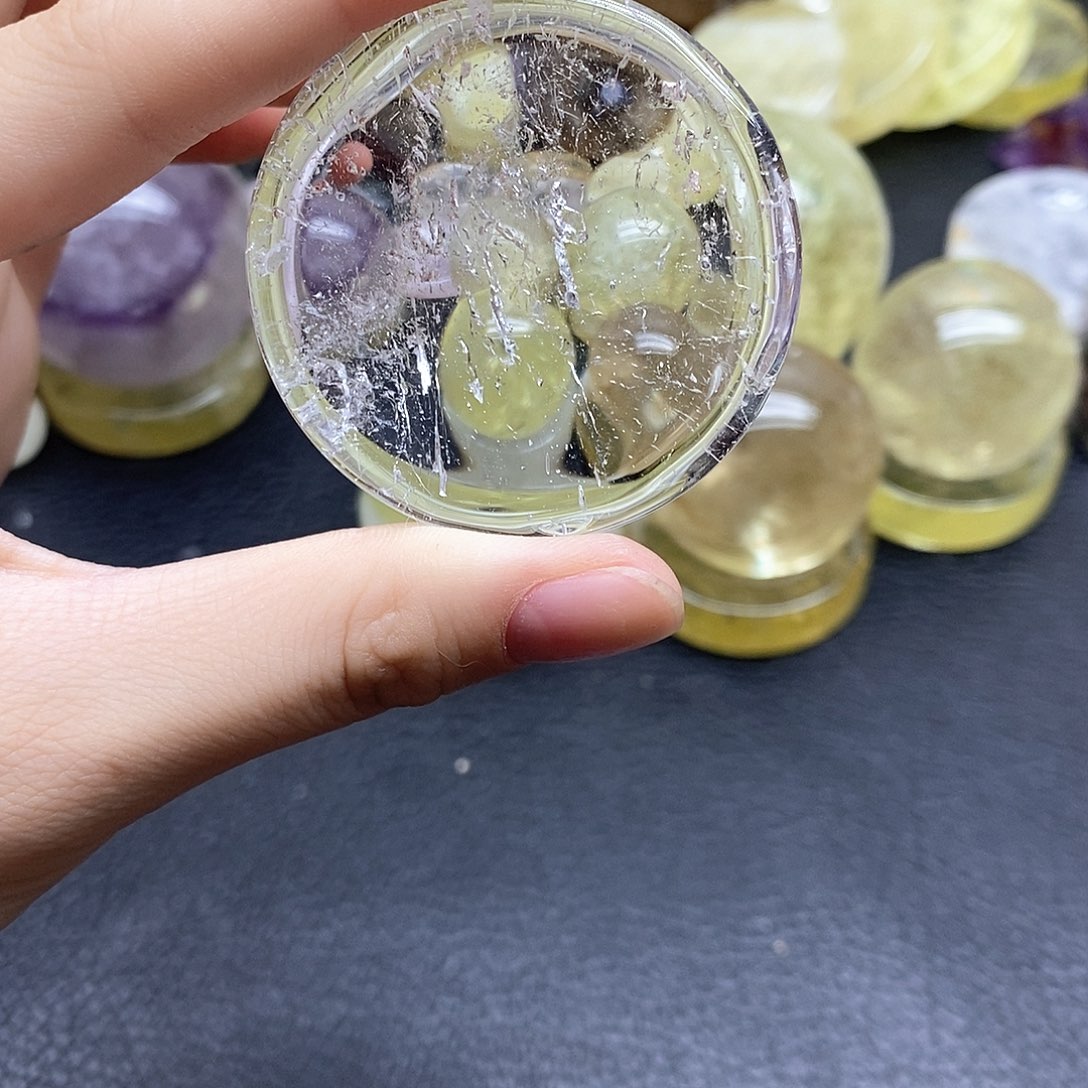 未镶嵌珠宝半成品水晶120水晶石
