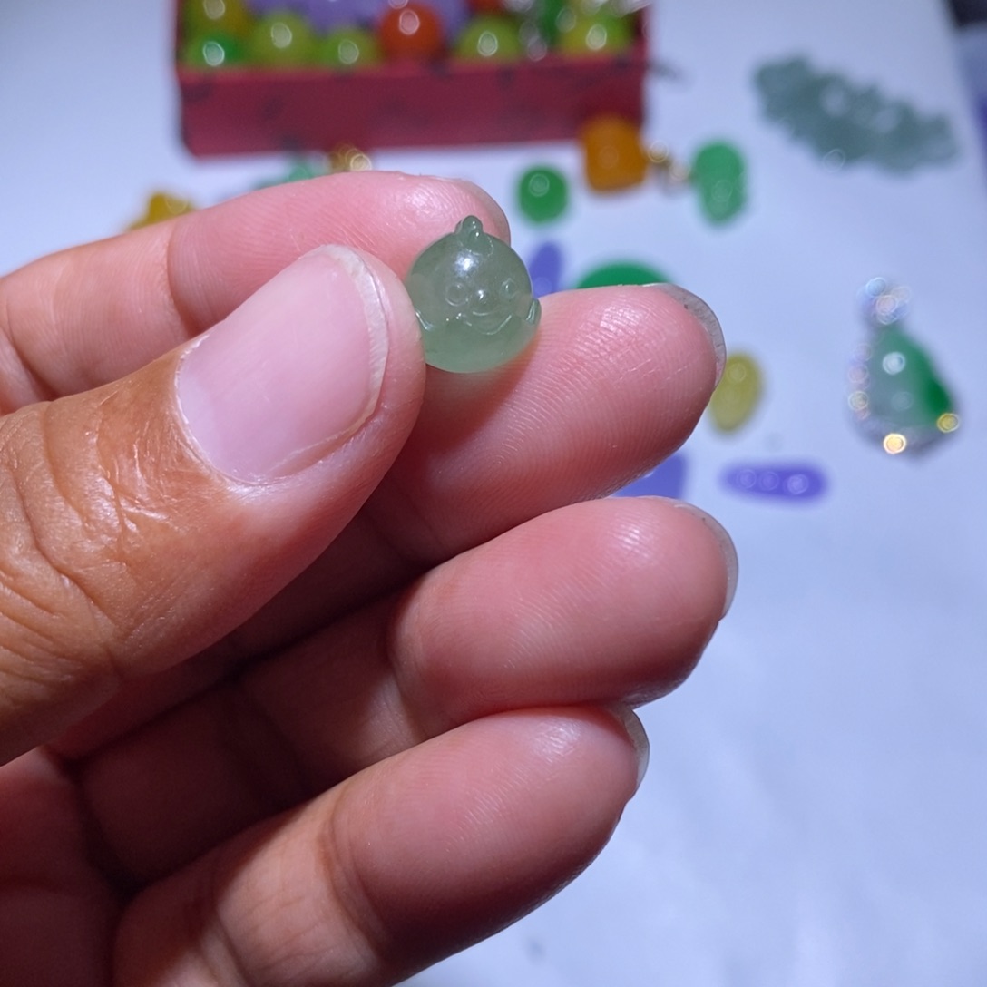 颈饰未镶嵌翡翠90