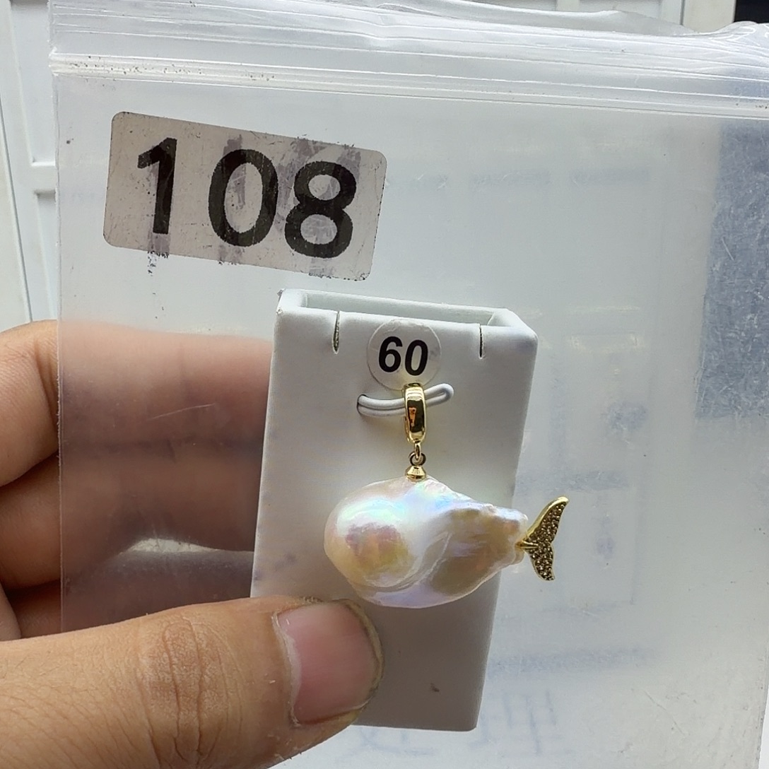 颈饰淡水珍珠合金