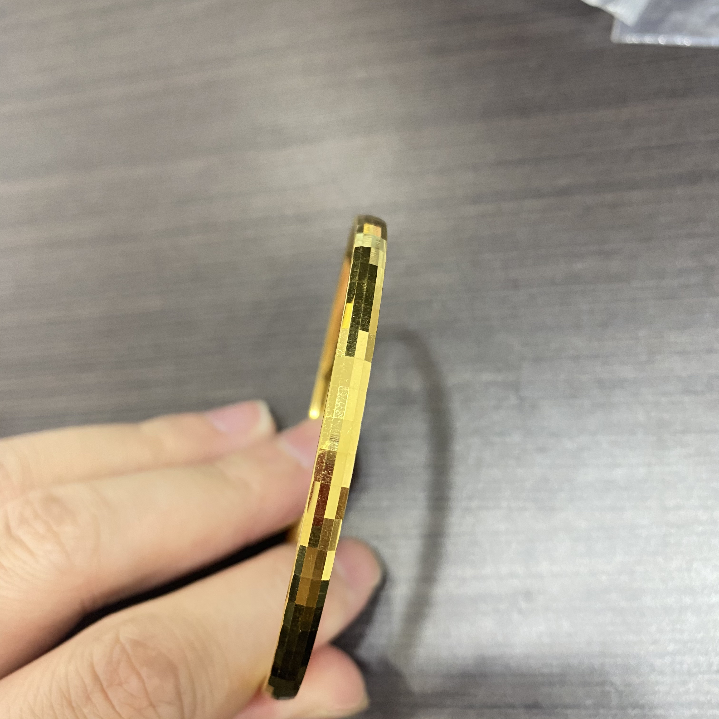 【莹莹专享】足金999饰品  62#  时尚手镯  4.87 ZP