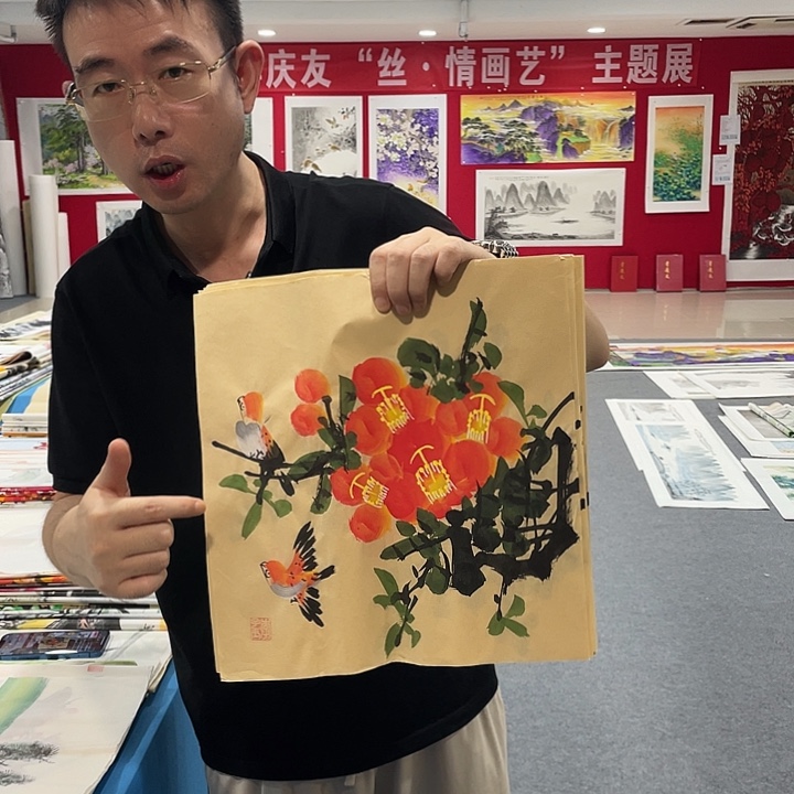 国画今天国画作品欣赏