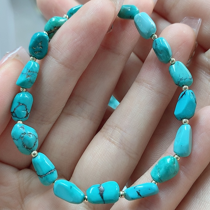 绿松石珠宝奇石未镶嵌文