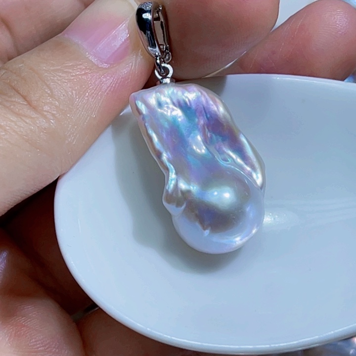 颈饰未镶嵌淡水珍珠