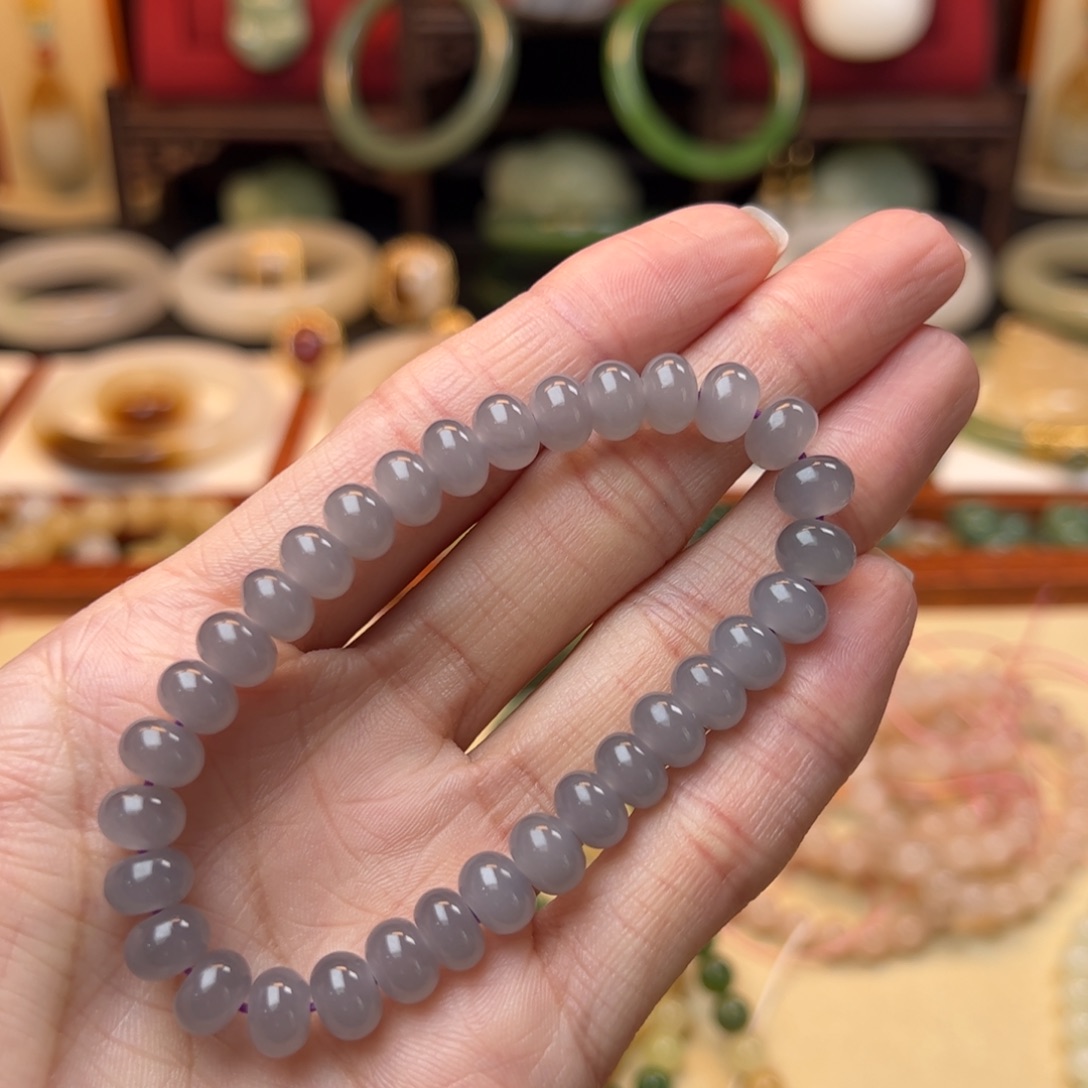 和田玉手串未镶嵌