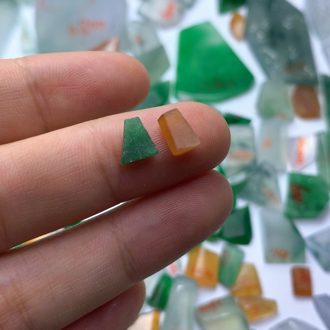 定制翡翠未镶嵌天然翡翠