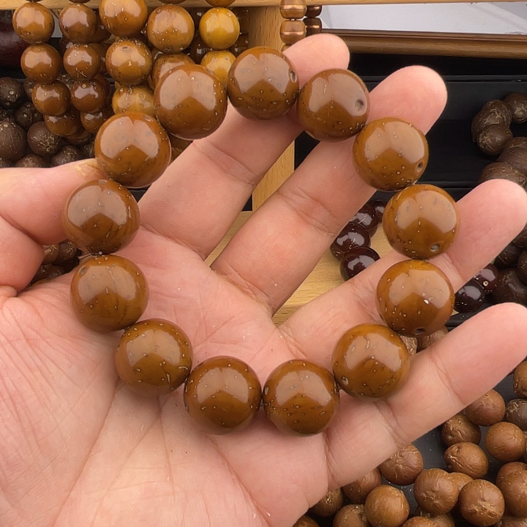 晴***里手串紫金鼠19紫金鼠光洙