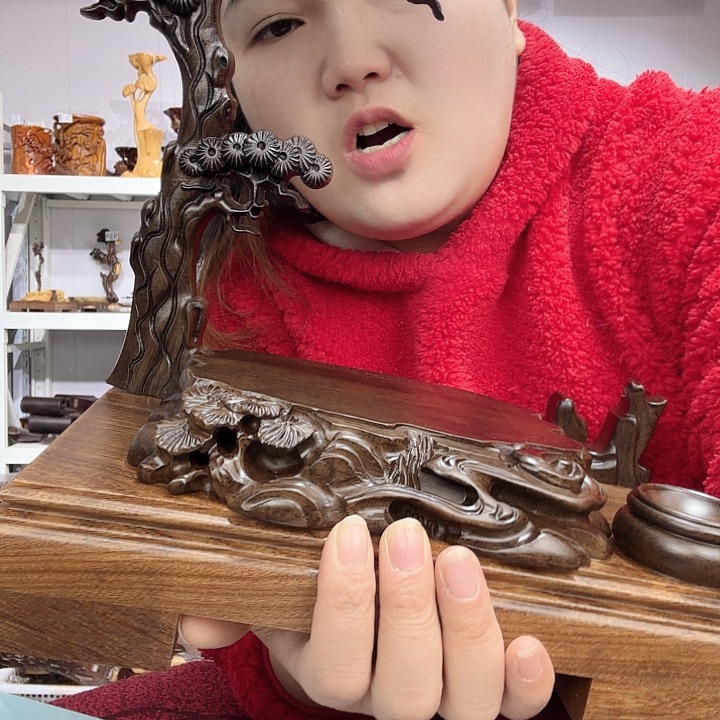 非洲紫檀（红花梨）9