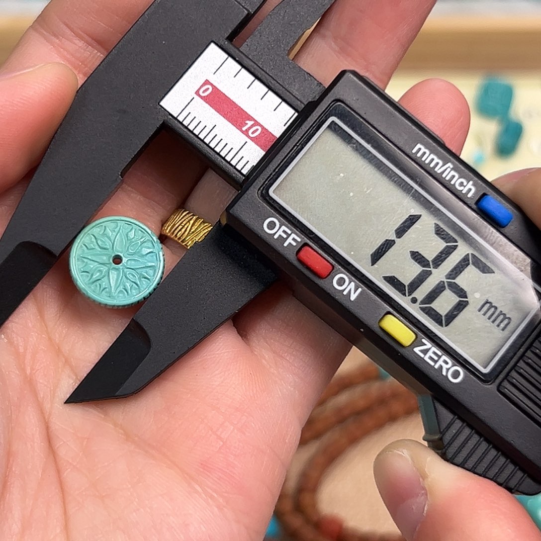 绿松石未镶嵌配饰