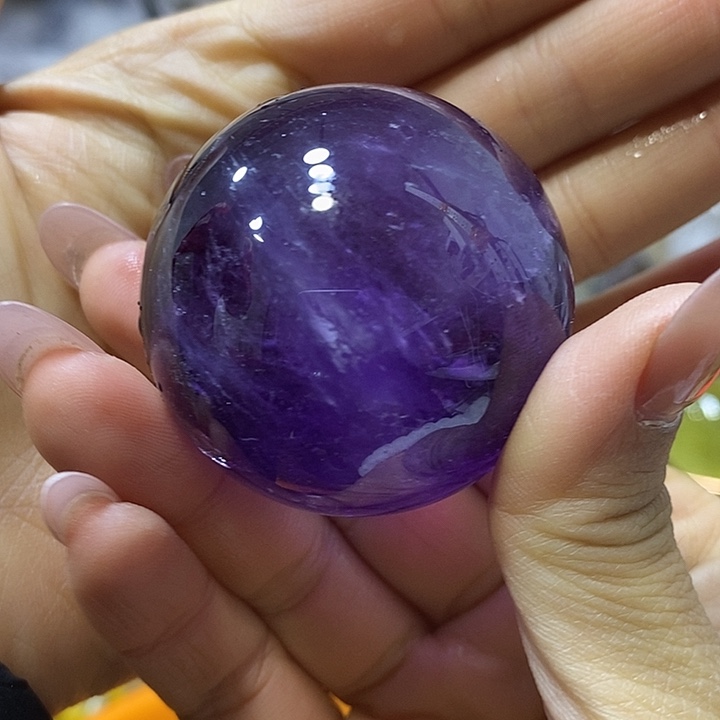 虚***妄未镶嵌紫晶珠宝半成品