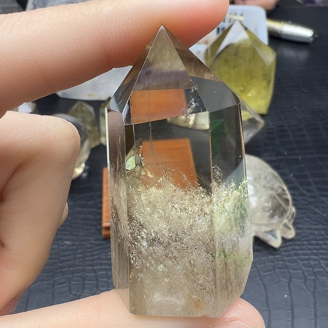 未镶嵌珠宝半成品水晶125水晶