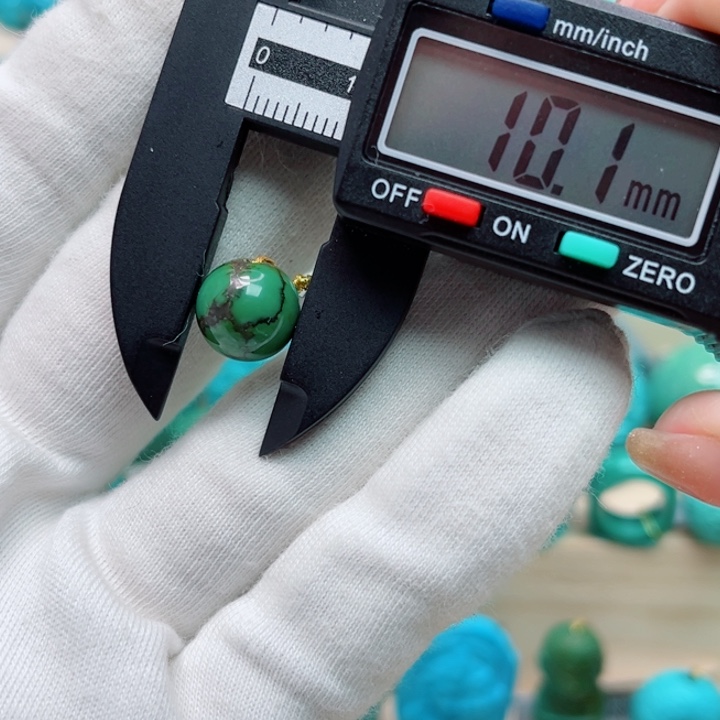 绿松石珠宝未镶嵌