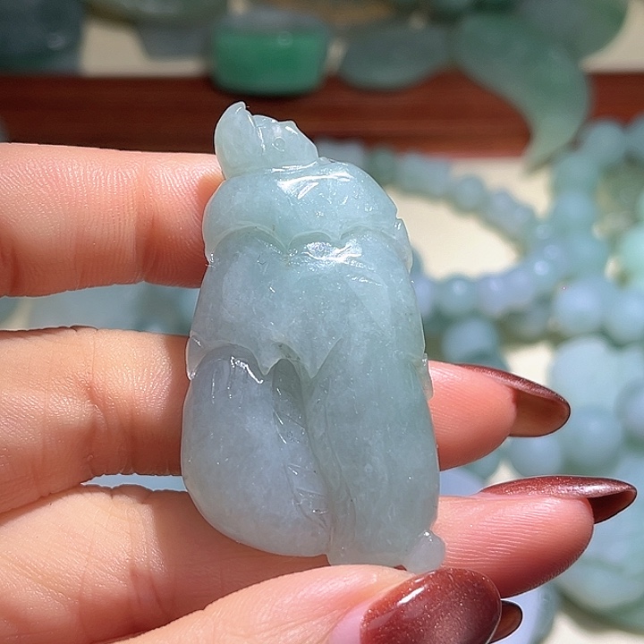 定制翡翠未镶嵌天然翡翠