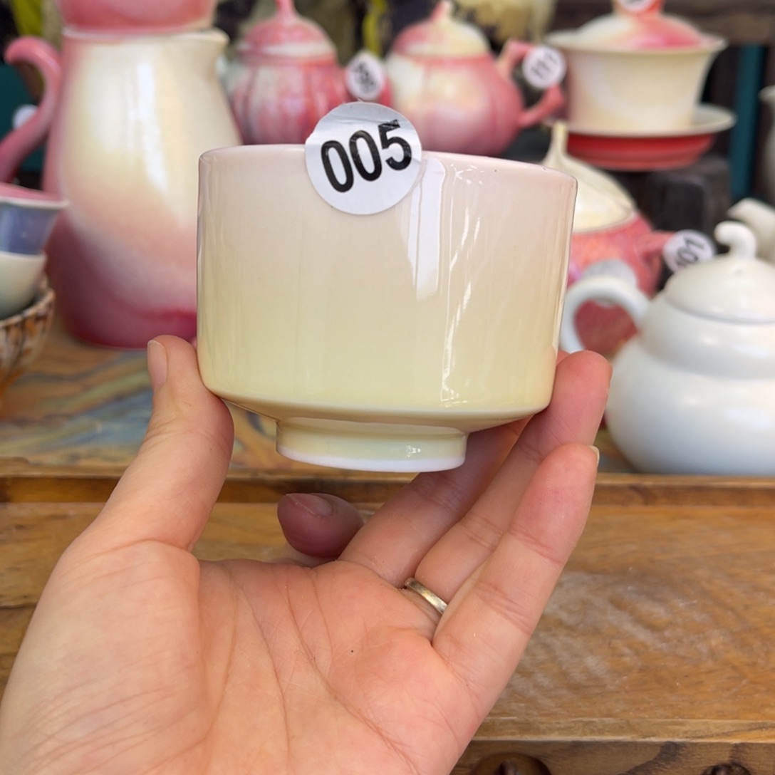 摆件木夕陶瓷手工茶器