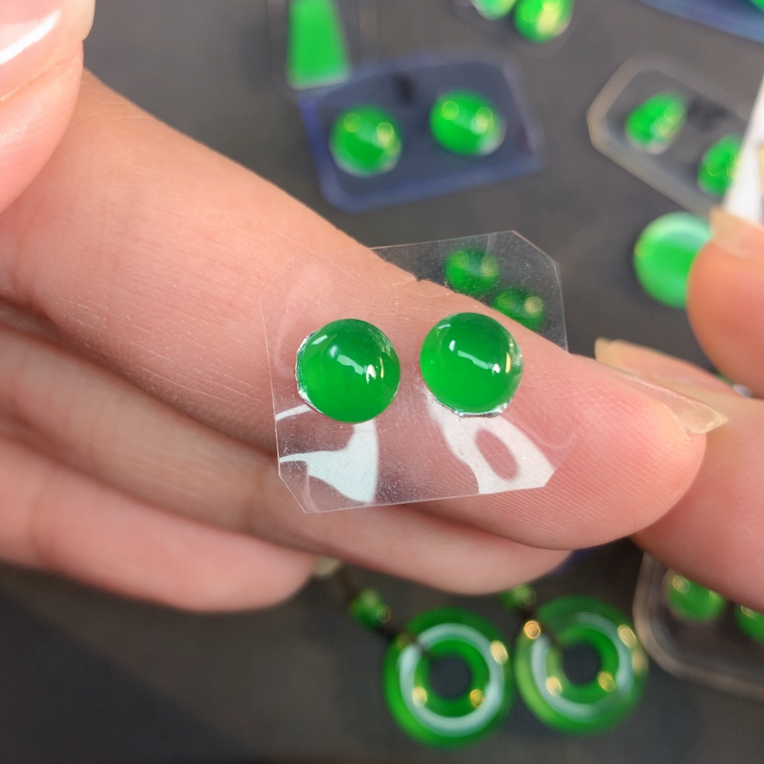 翡翠裸石翡翠5:9-5.4-