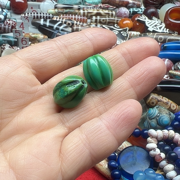 心***蕴玛瑙/玉髓未镶嵌颈饰