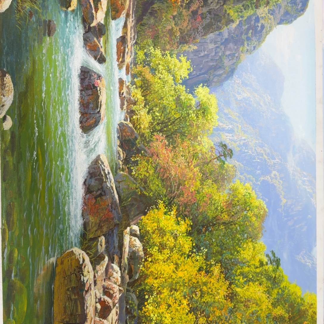 油画在干嘛啊亲爱滴我