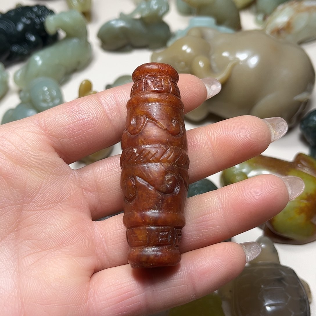 白玉菩提吊坠白玉菩提吊坠