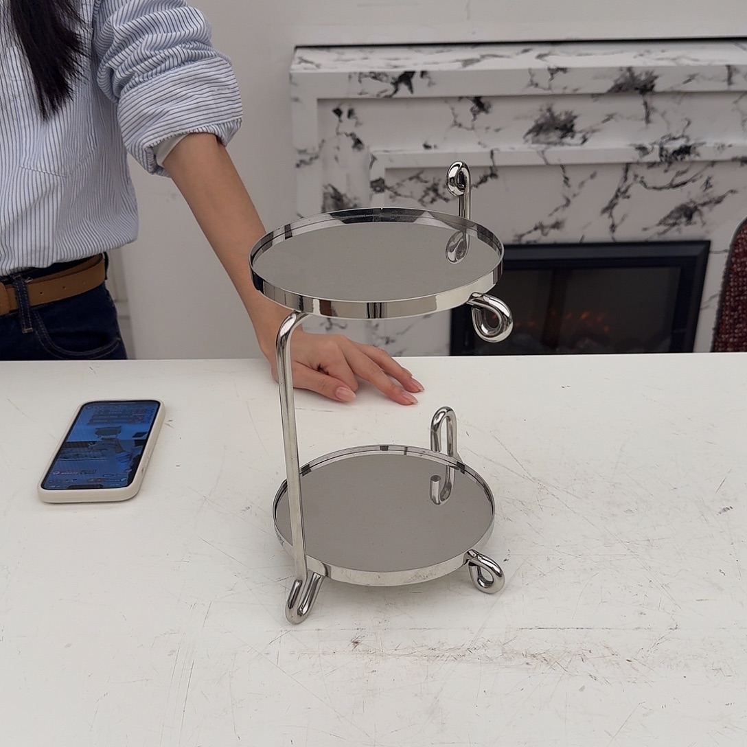 木银蛋系列不锈钢双层置物架默认微瑕