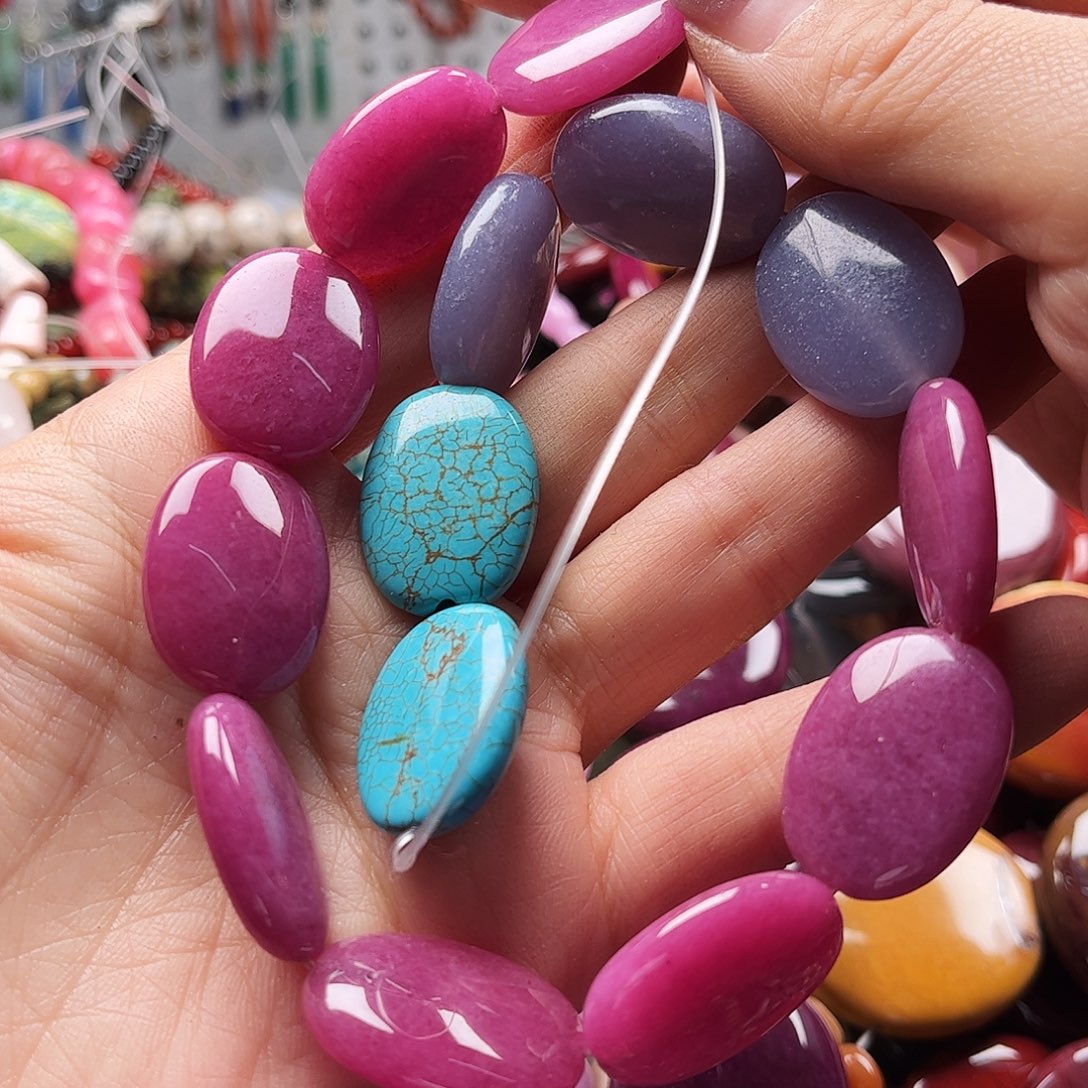 石英质玉珠宝奇石未镶嵌如吐