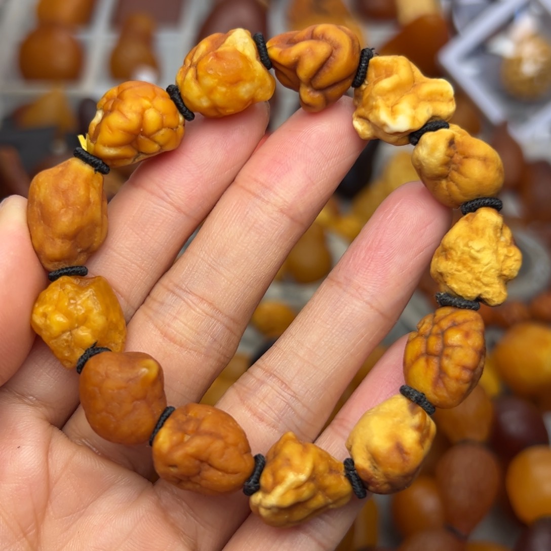 琥珀裸石未镶嵌天然蜜蜡