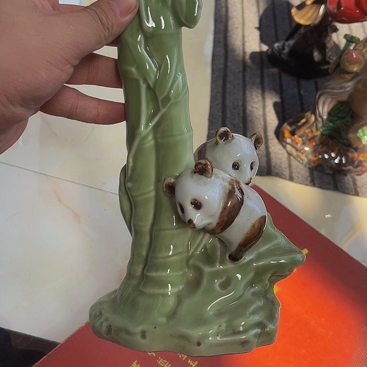 摆件，烧制问题都是正常的35号