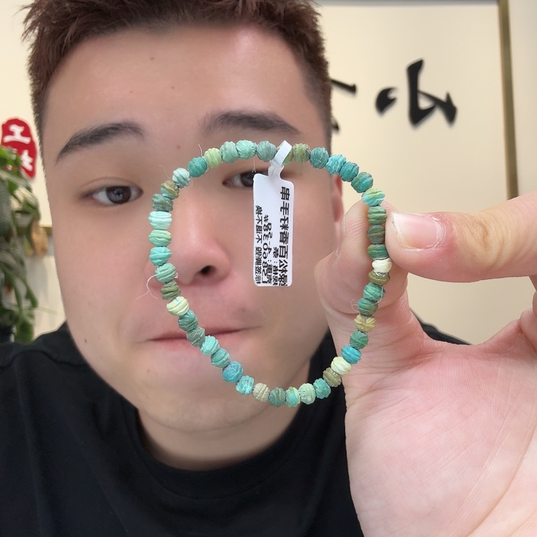 绿松石珠宝奇石未镶嵌736