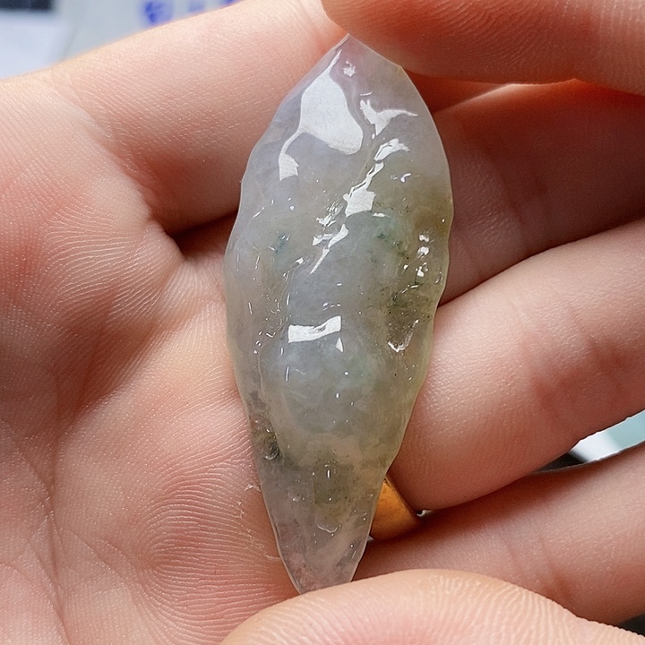 翡翠未镶嵌挂件翡翠定金链接