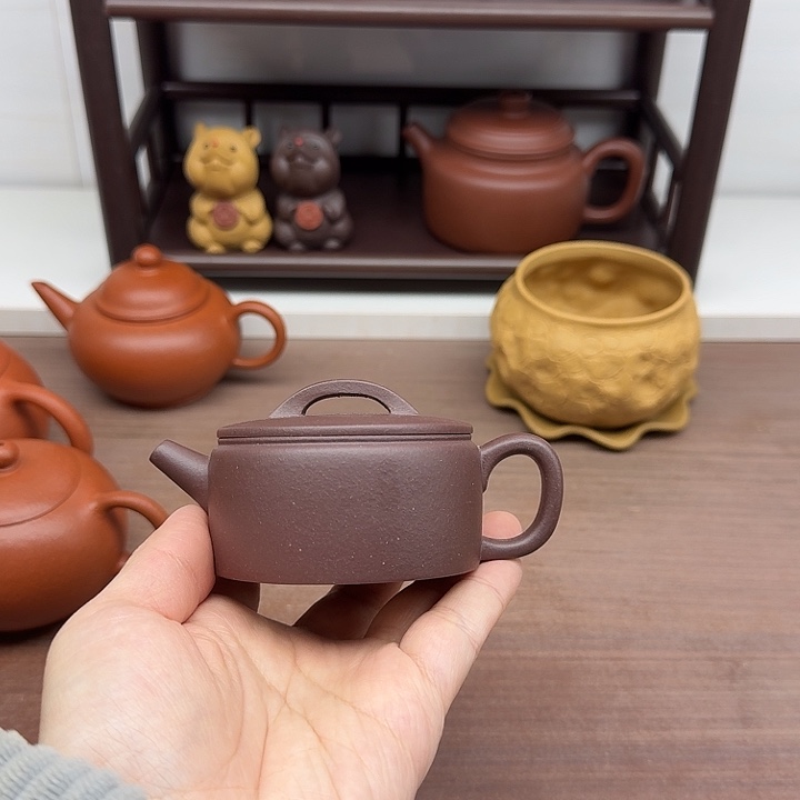 鲲***鹏紫砂茶案茶壶茶壶茶壶