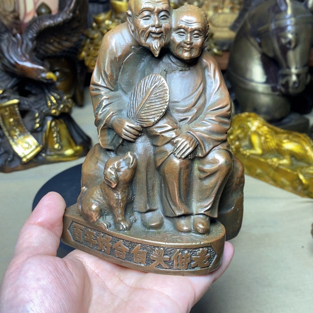 铜器时代摆件工艺品