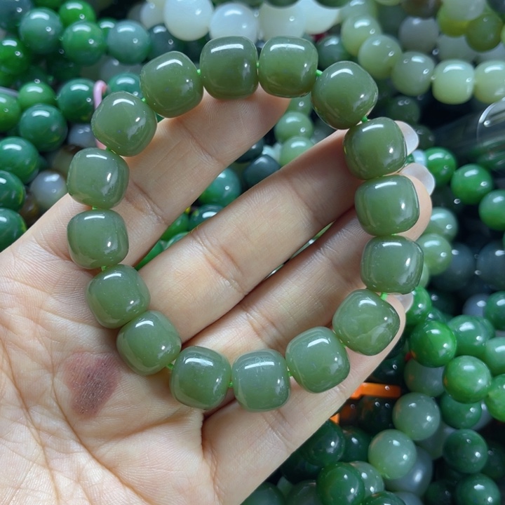 手链未镶嵌和田玉