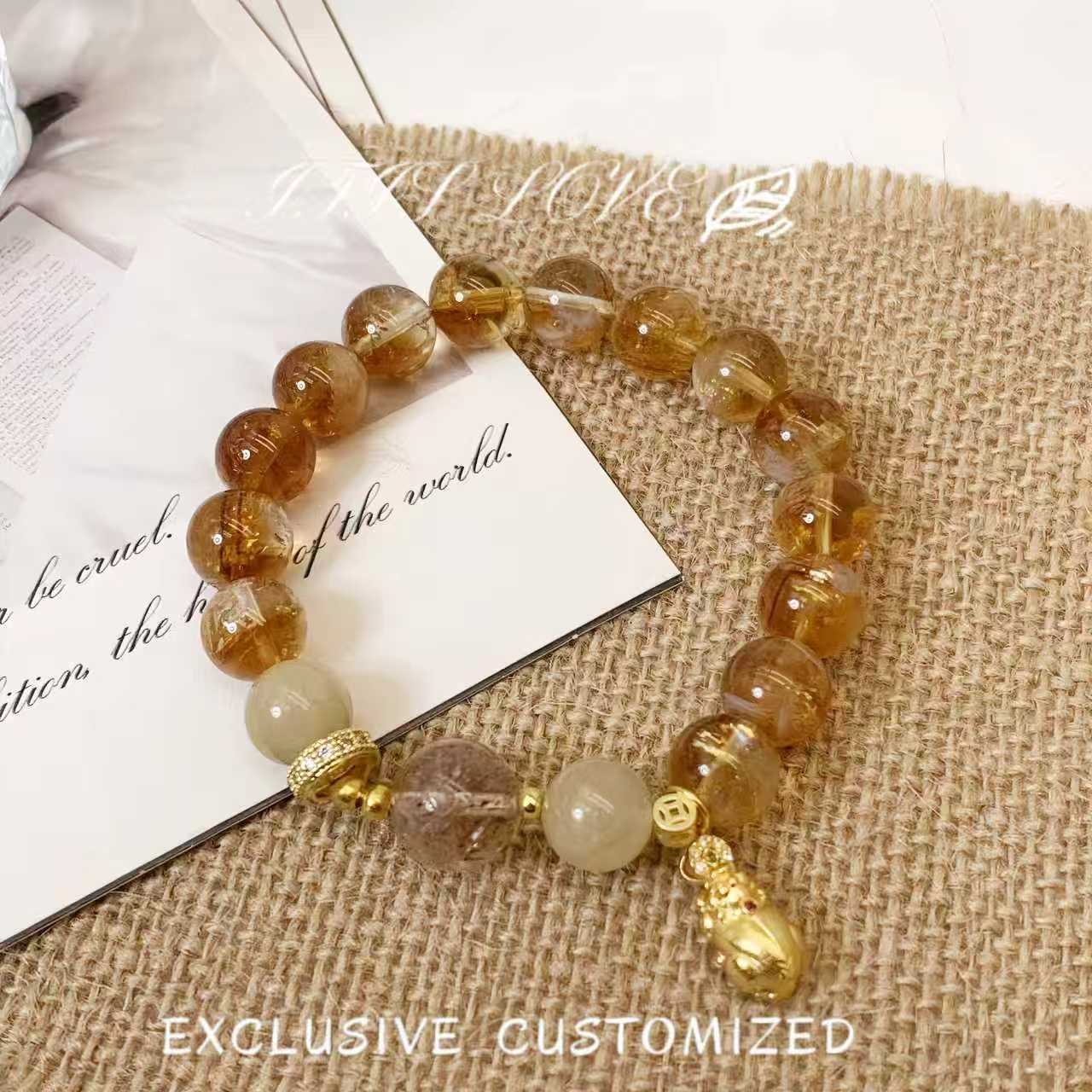  ItisLove【财 金口】手链SL0147