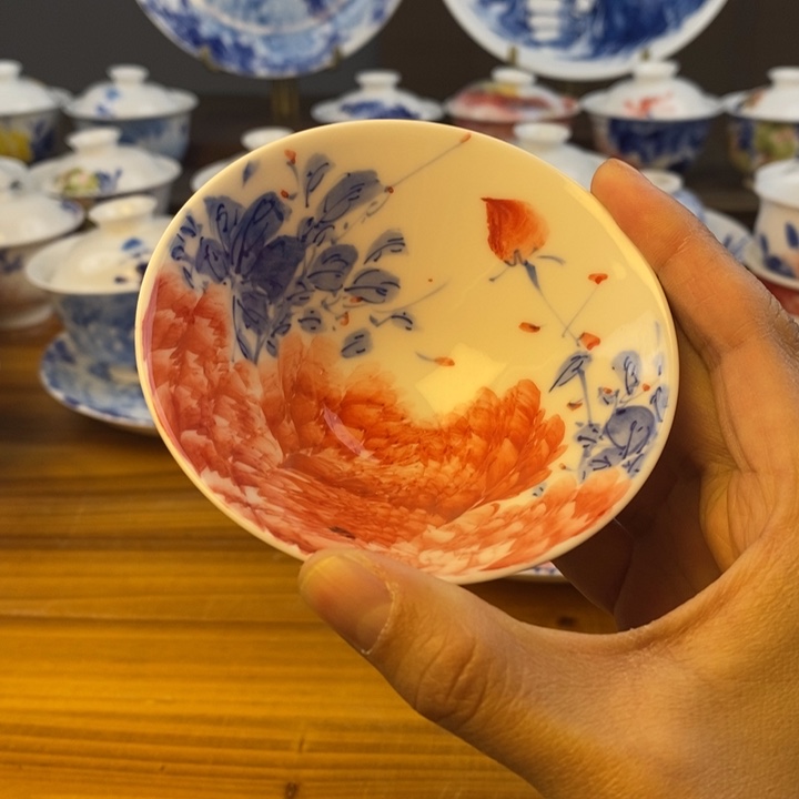 杯景德镇陶瓷艺术