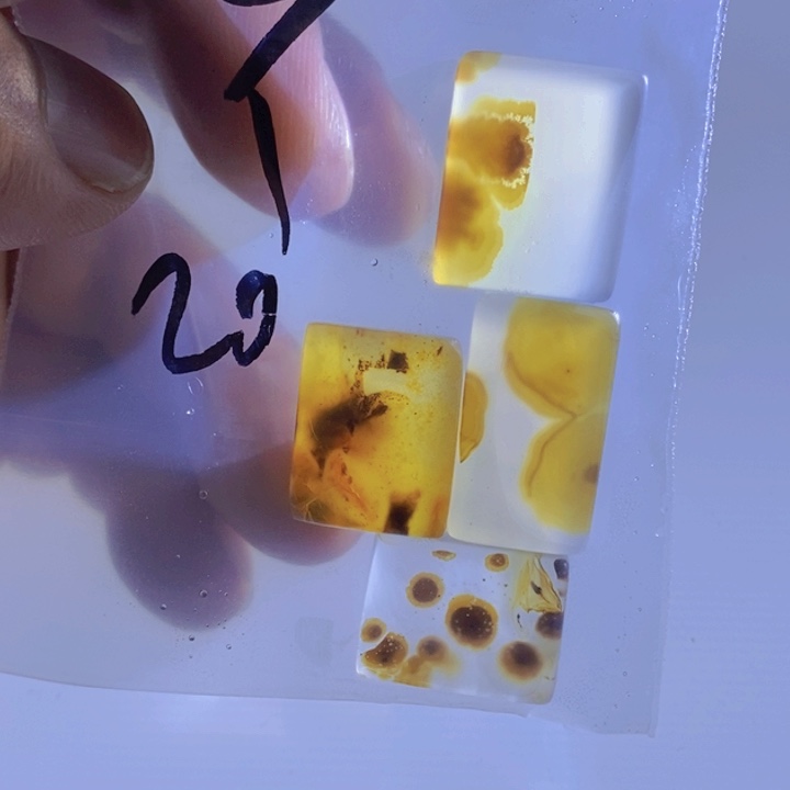 玛瑙/玉髓颈饰未镶嵌丫**?