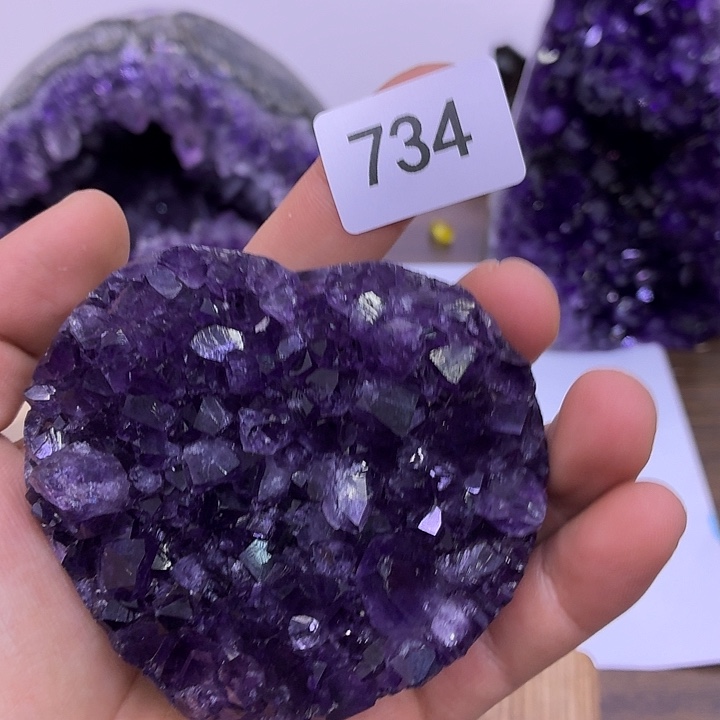 未镶嵌紫晶大型摆件（非配饰）