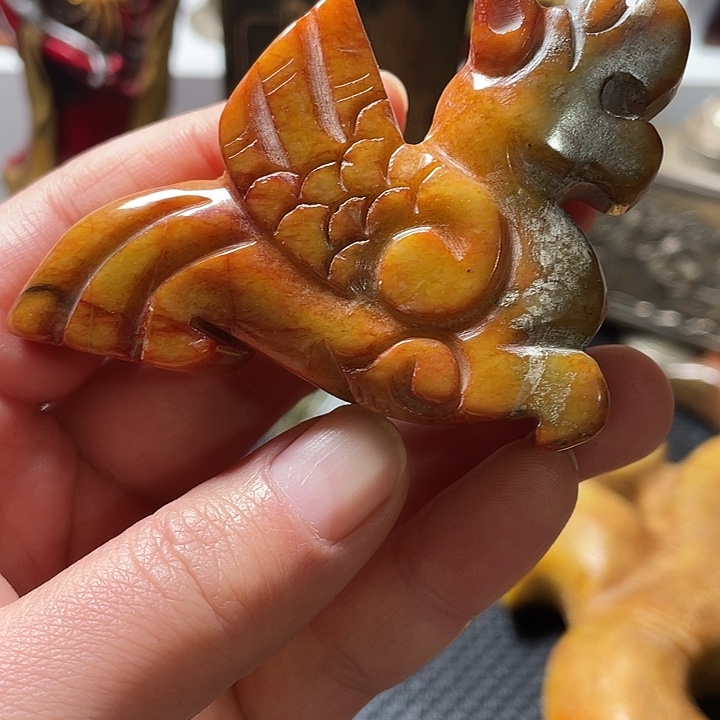 紫金钵盂菩提吊坠